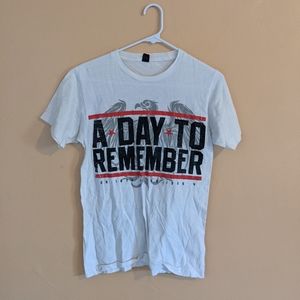 A Day To Remember tshirt